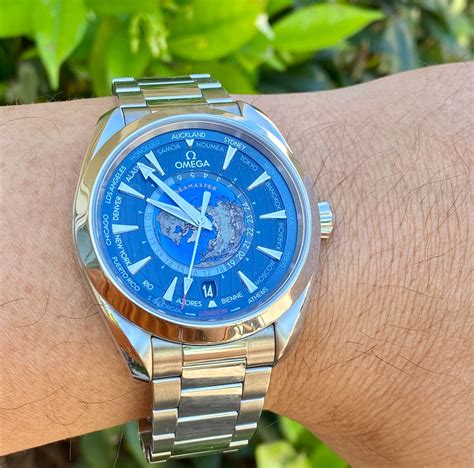 omega seamaster aqua terra review|omega aqua terra worldtimer review.